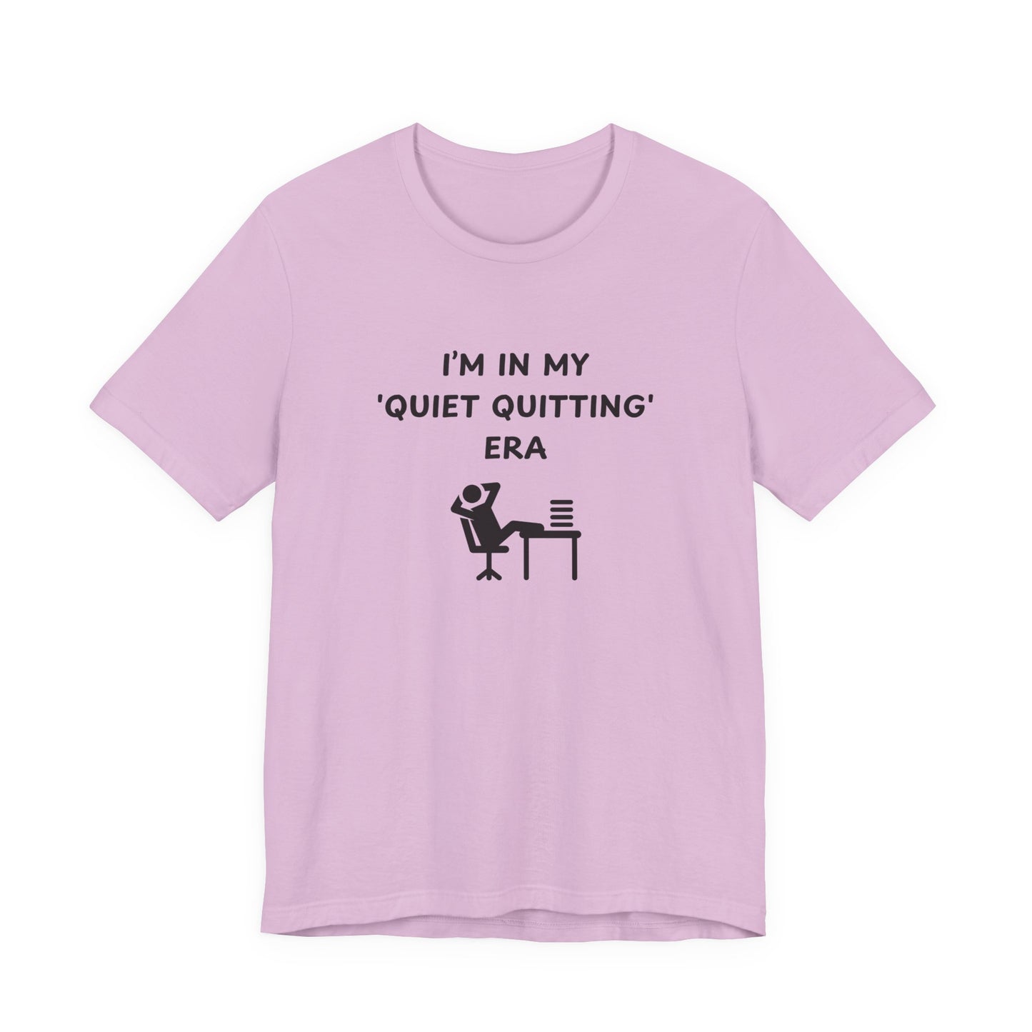 Unisex Short Sleeve Tee - In my quiet quitting era