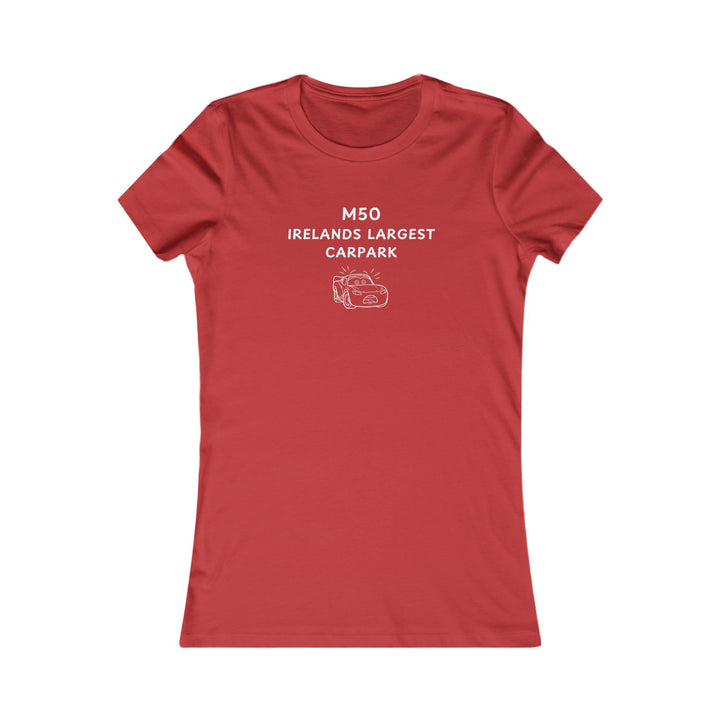 Women's Slim-Fit Tee - M50 Carpark