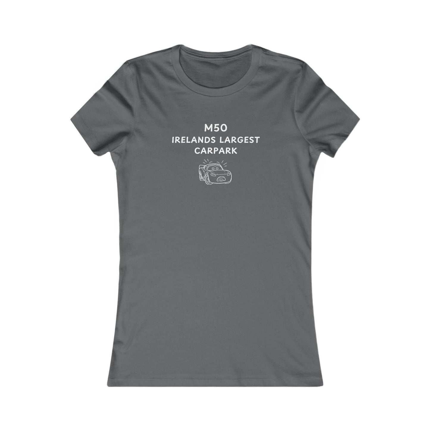 Women's Slim-Fit Tee - M50 Carpark