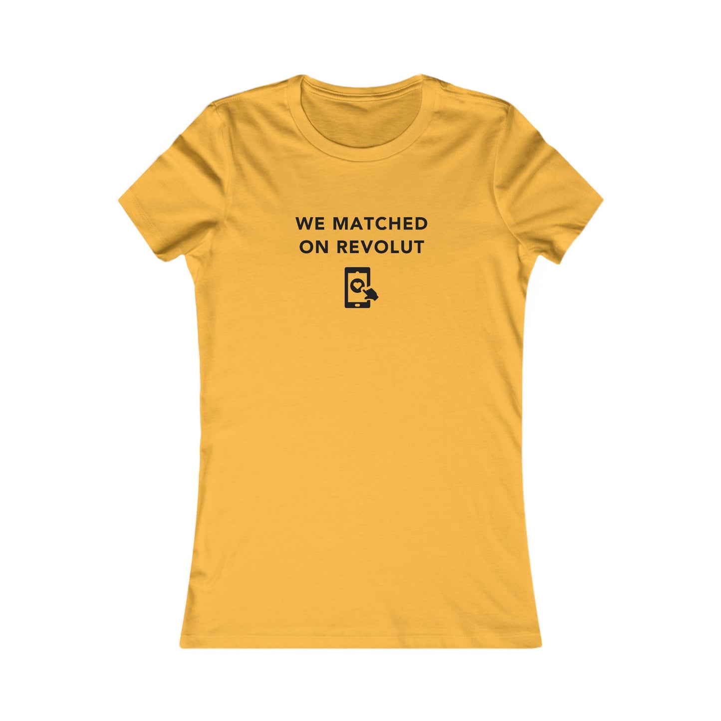 Women's Slim-Fit Tee - Lets Match on Revolut