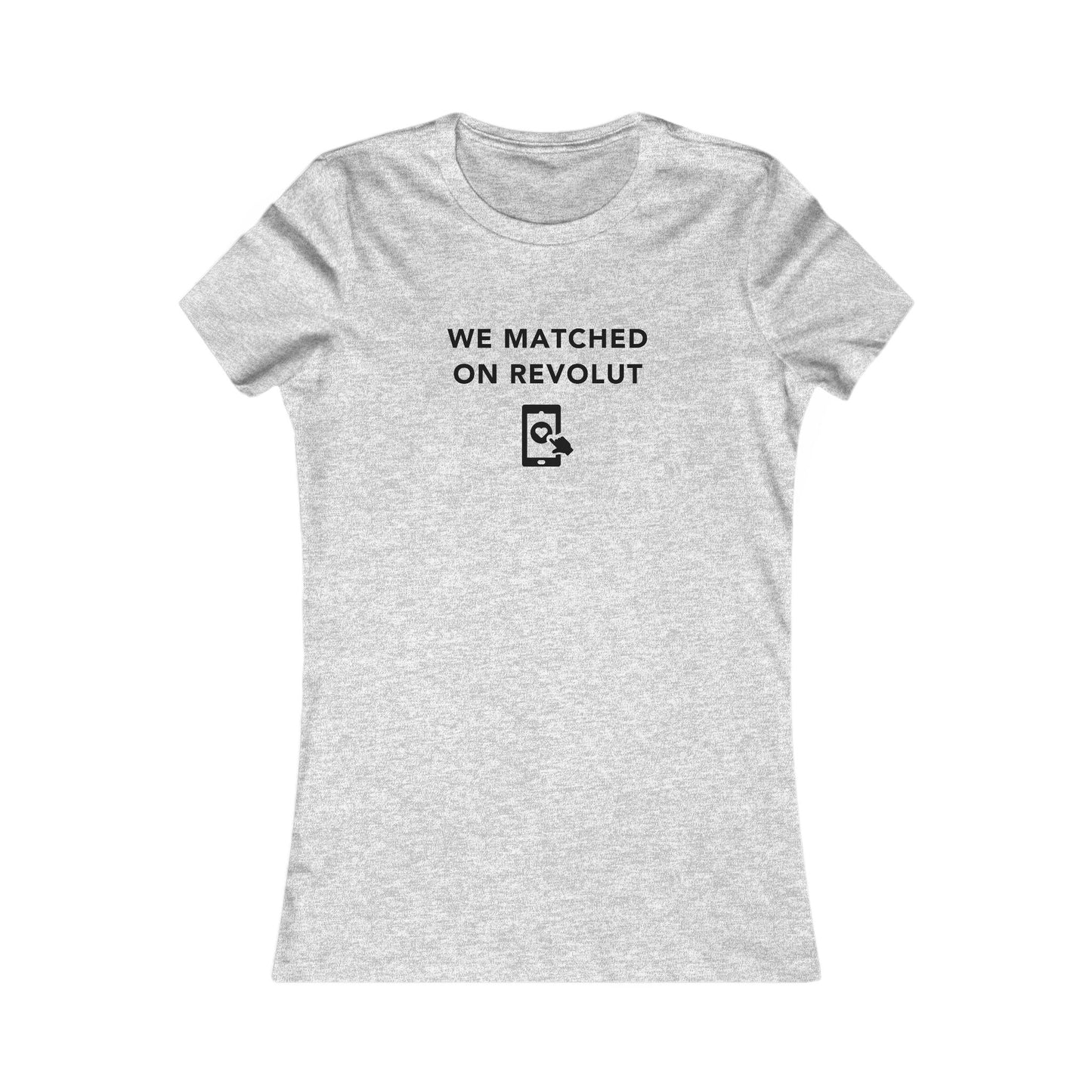 Women's Slim-Fit Tee - Lets Match on Revolut