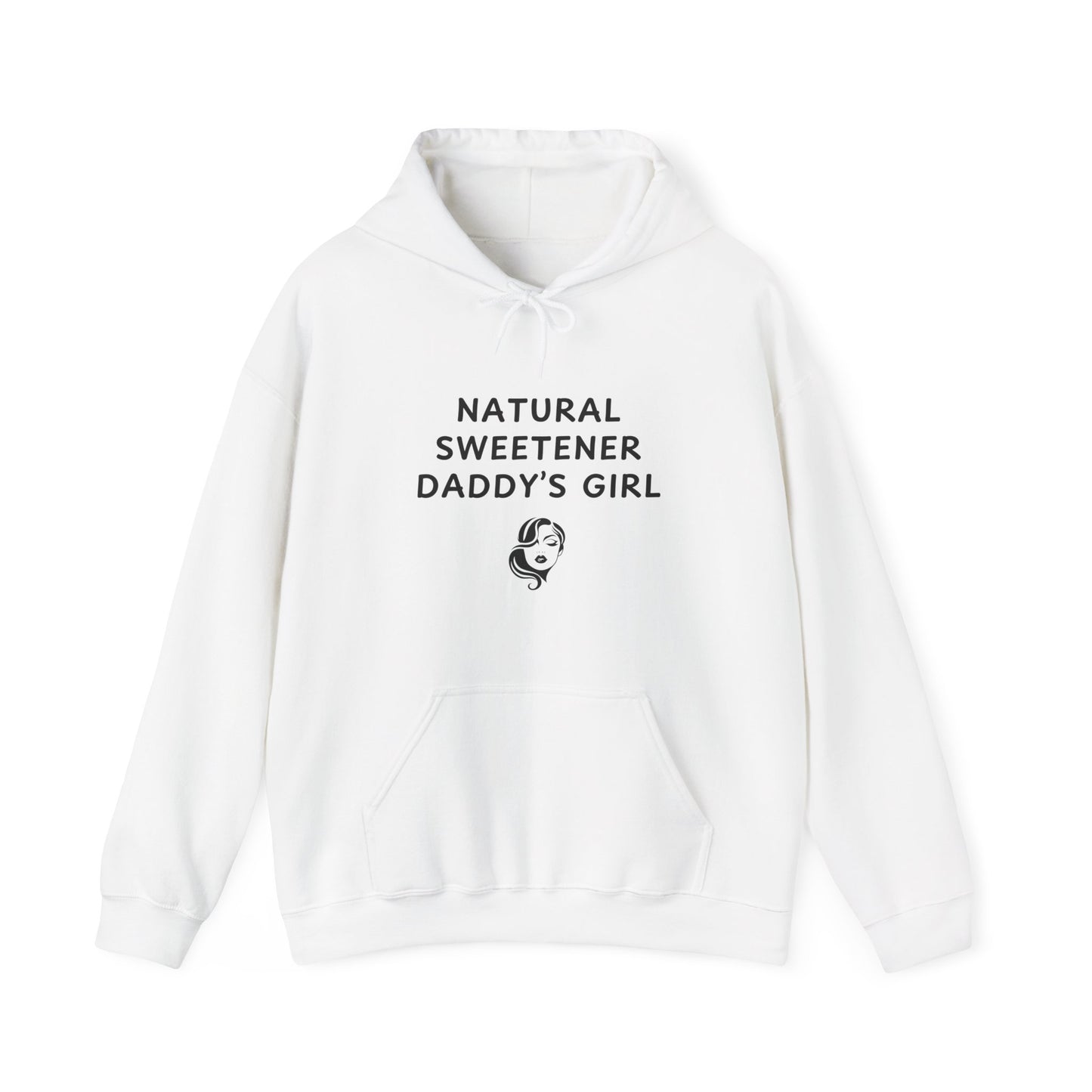 Unisex Hooded Sweatshirt - Natural Sweetener Daddy's Girl - Color of Choice