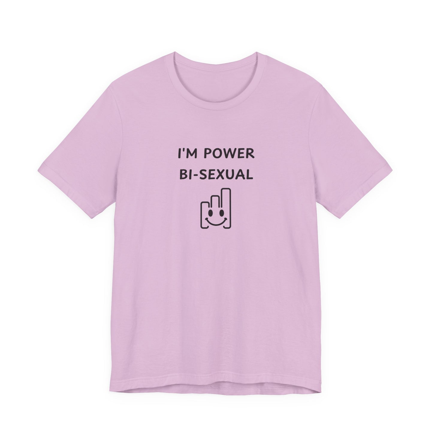 Unisex Short Sleeve Tee - I'm Power BI-Sexual
