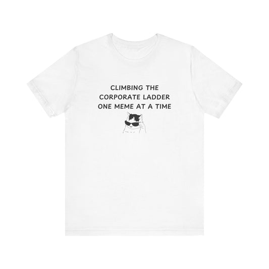 Unisex Short Sleeve Tee - One meme at a time