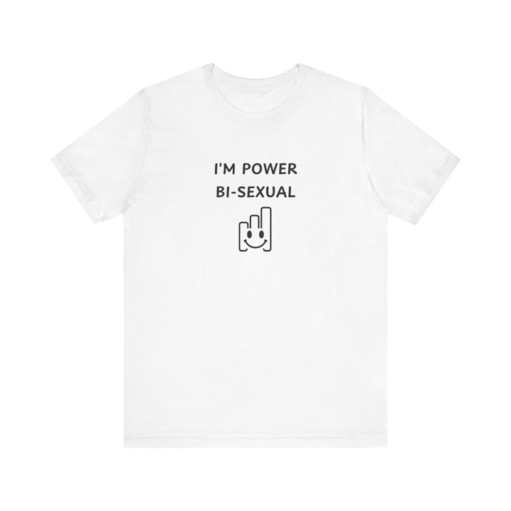 Unisex Short Sleeve Tee - I'm Power BI-Sexual
