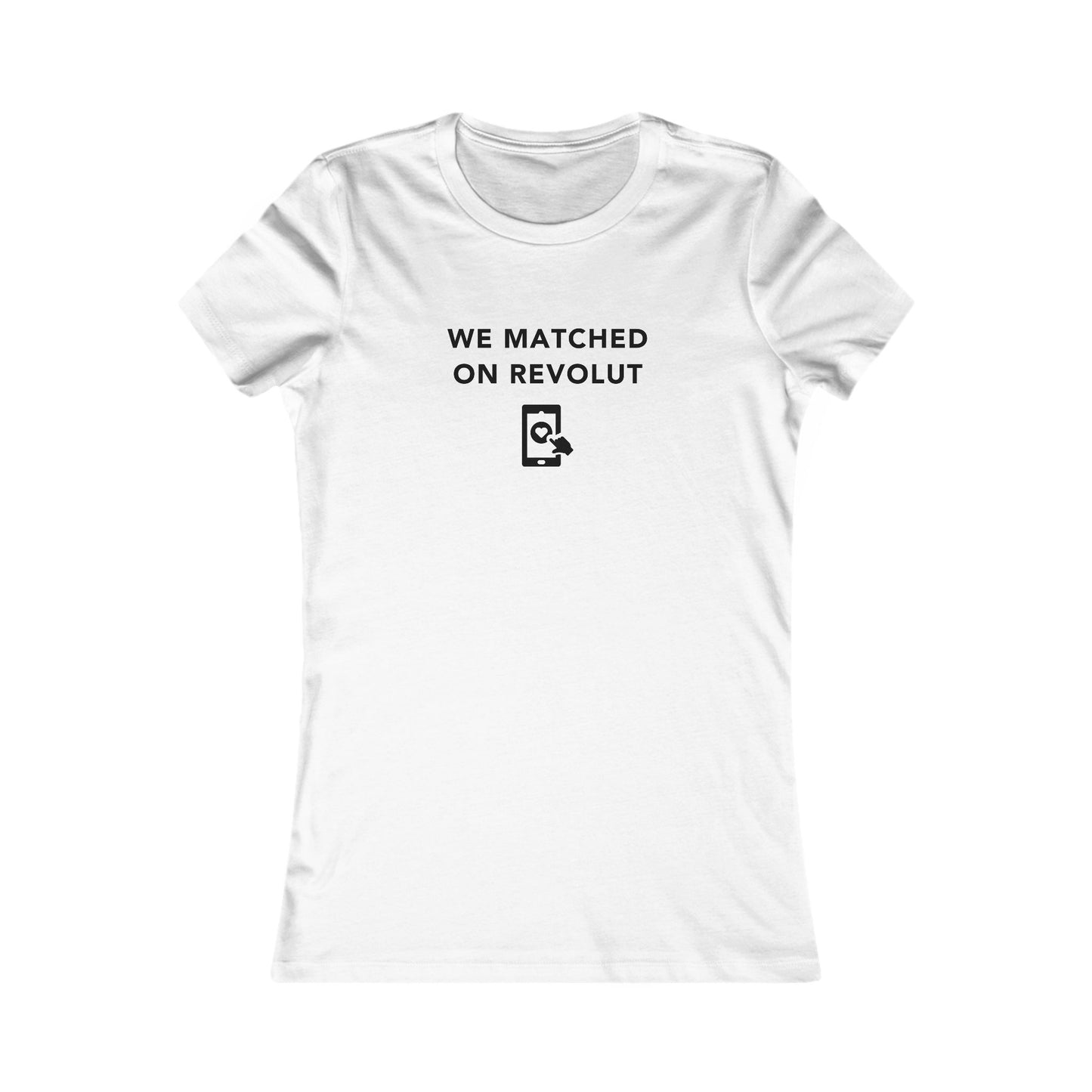Women's Slim-Fit Tee - Lets Match on Revolut