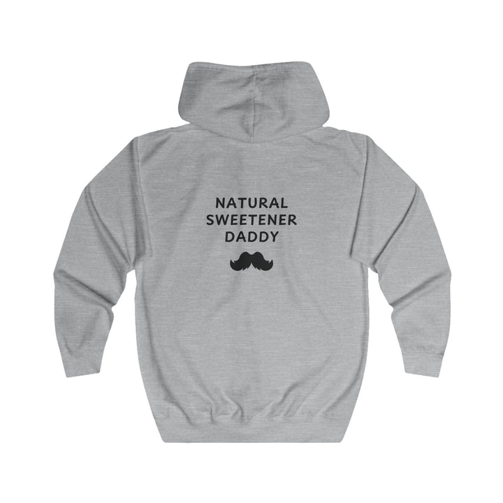 Unisex Full Zip Hoodie - Natural Sweetener Daddy - Color of Choice