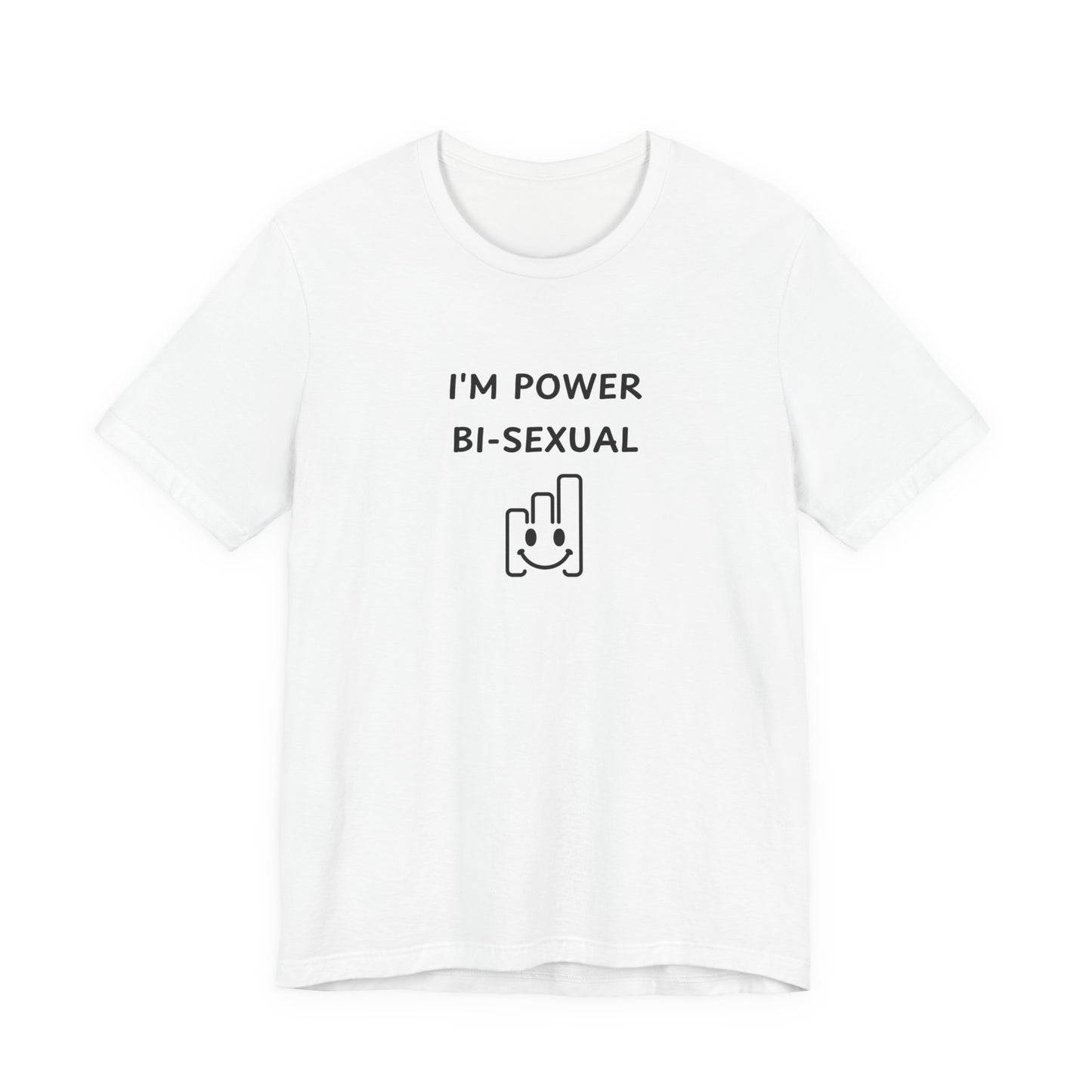 Unisex Short Sleeve Tee - I'm Power BI-Sexual