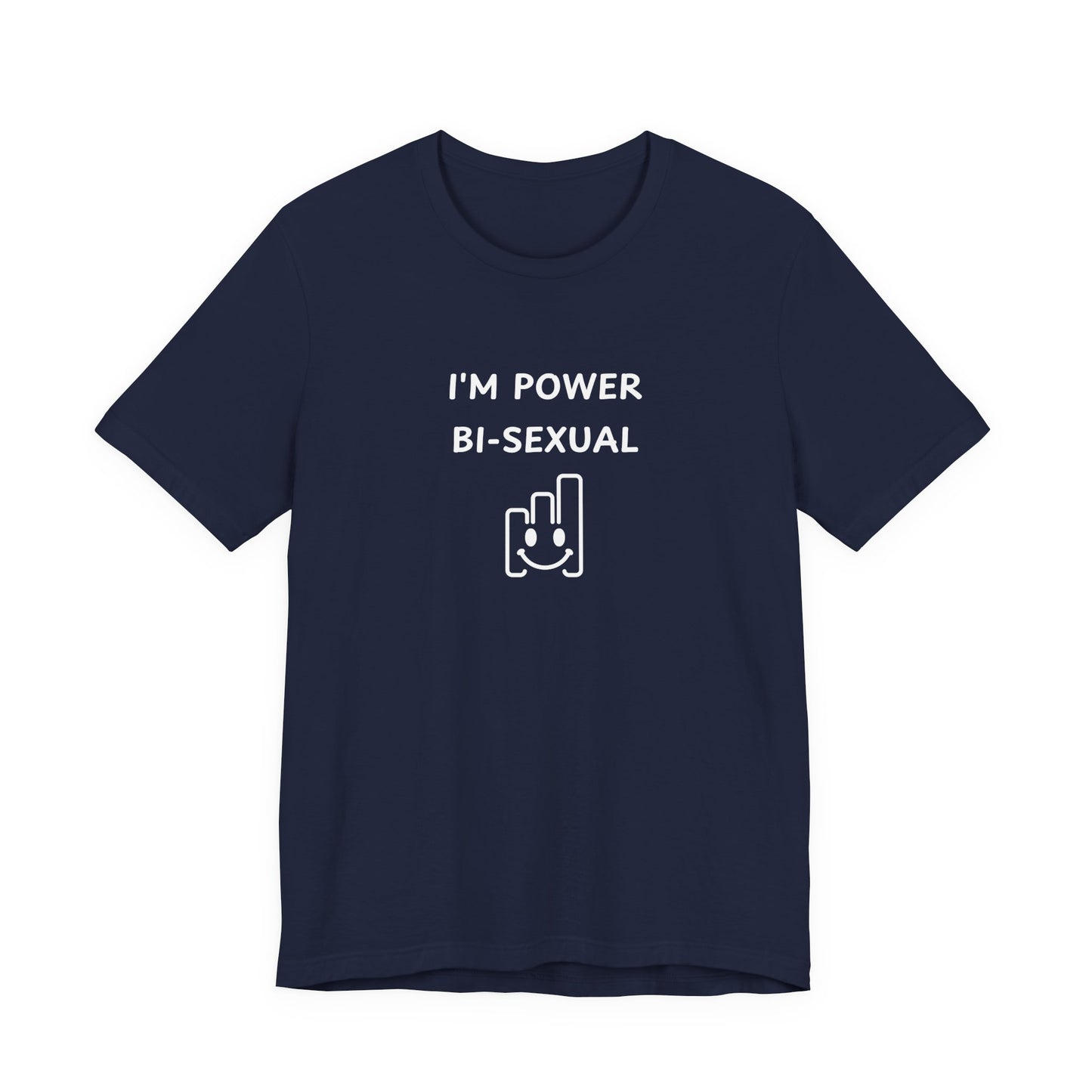 Unisex Short Sleeve Tee - I'm Power BI-Sexual