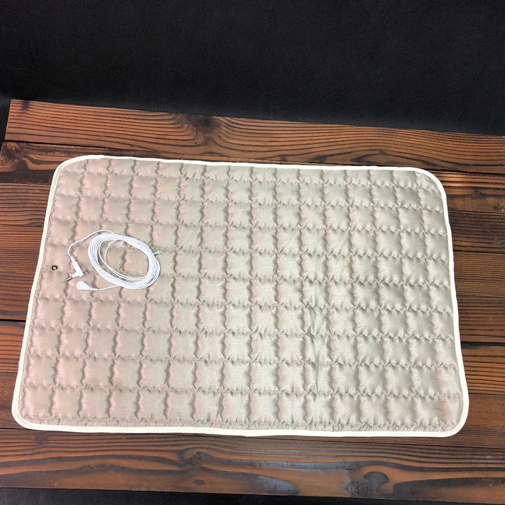 Earthing throw  pad seat pad  EMF protection conductive mat HOT SALE Silver yard Anti-Bacteriostasis