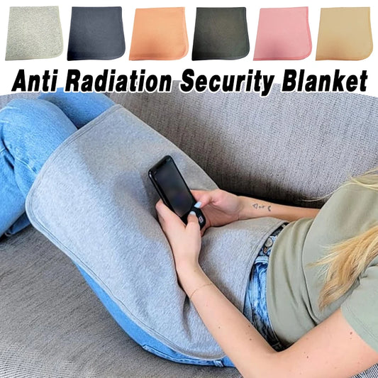 46x46cm EMF Radiation Protection Blanket Anti Radiation Security Blanket For Pregnant Wave Emf Protection Blanket Home Textile