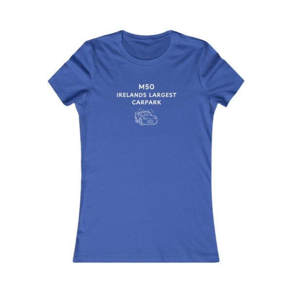 Women's Slim-Fit Tee - M50 Carpark