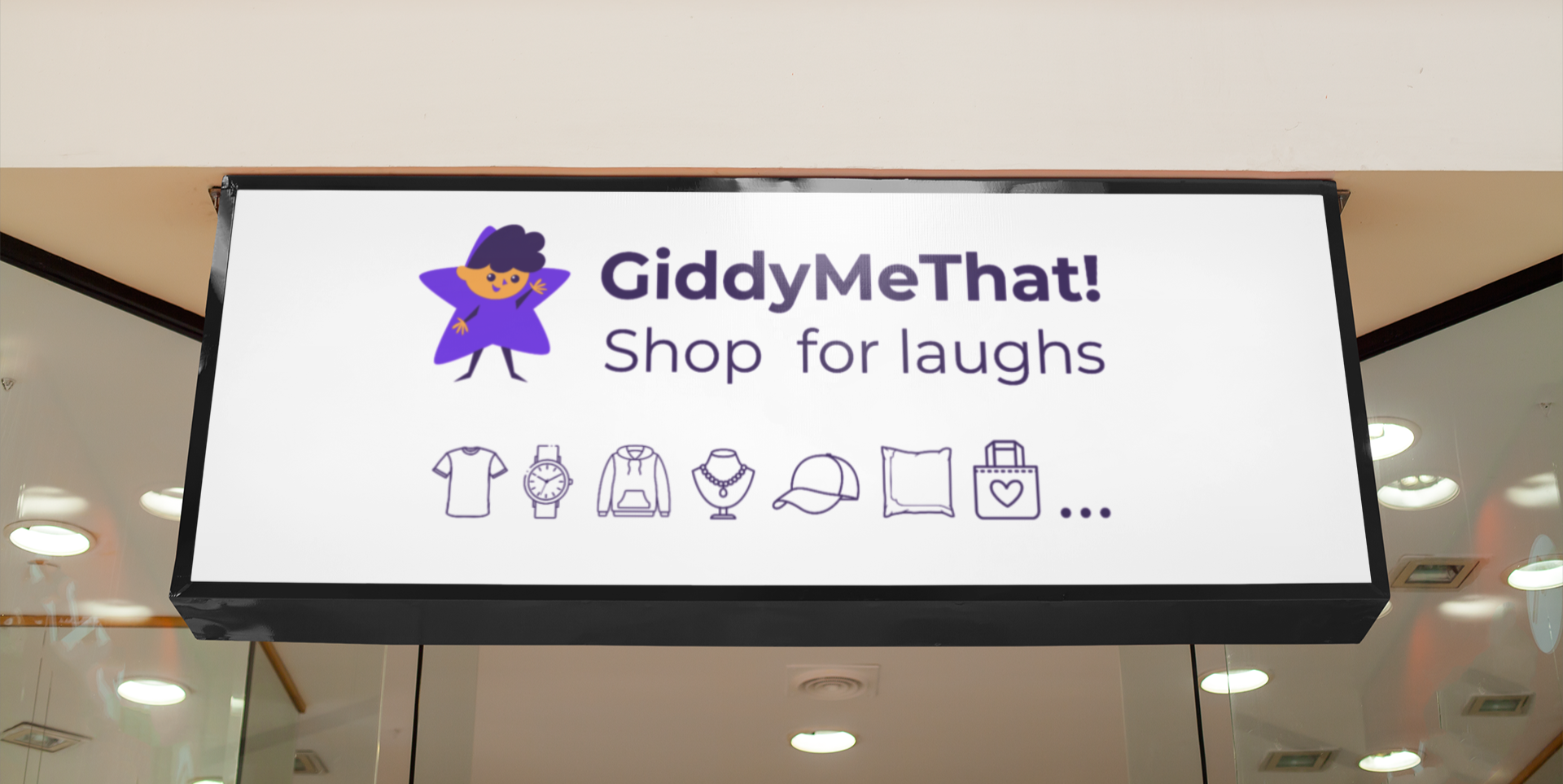 GiddyMeThat clothing and merchandise collection
