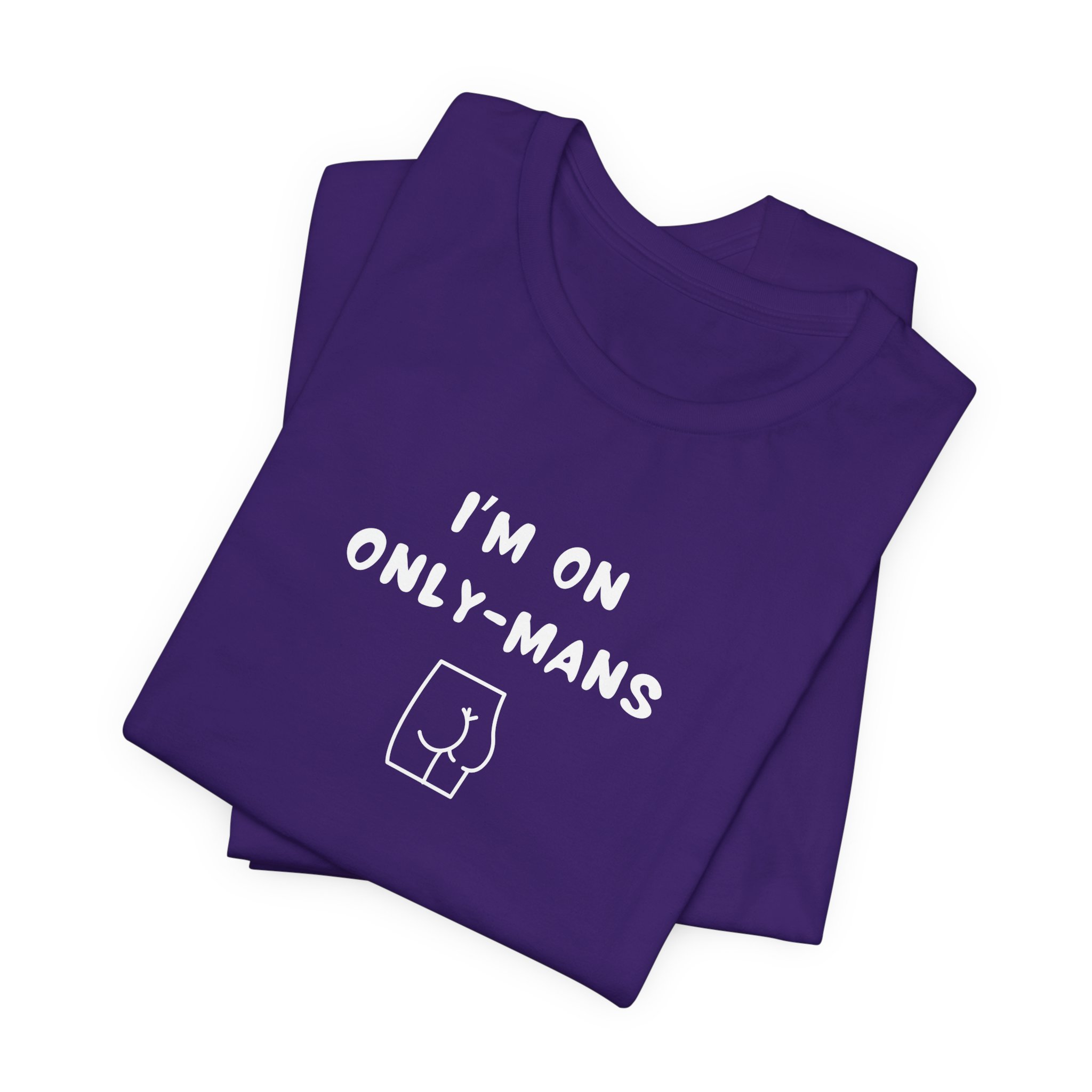 Unisex Short Sleeve Tee - I'm on OnlyMans - Image 35