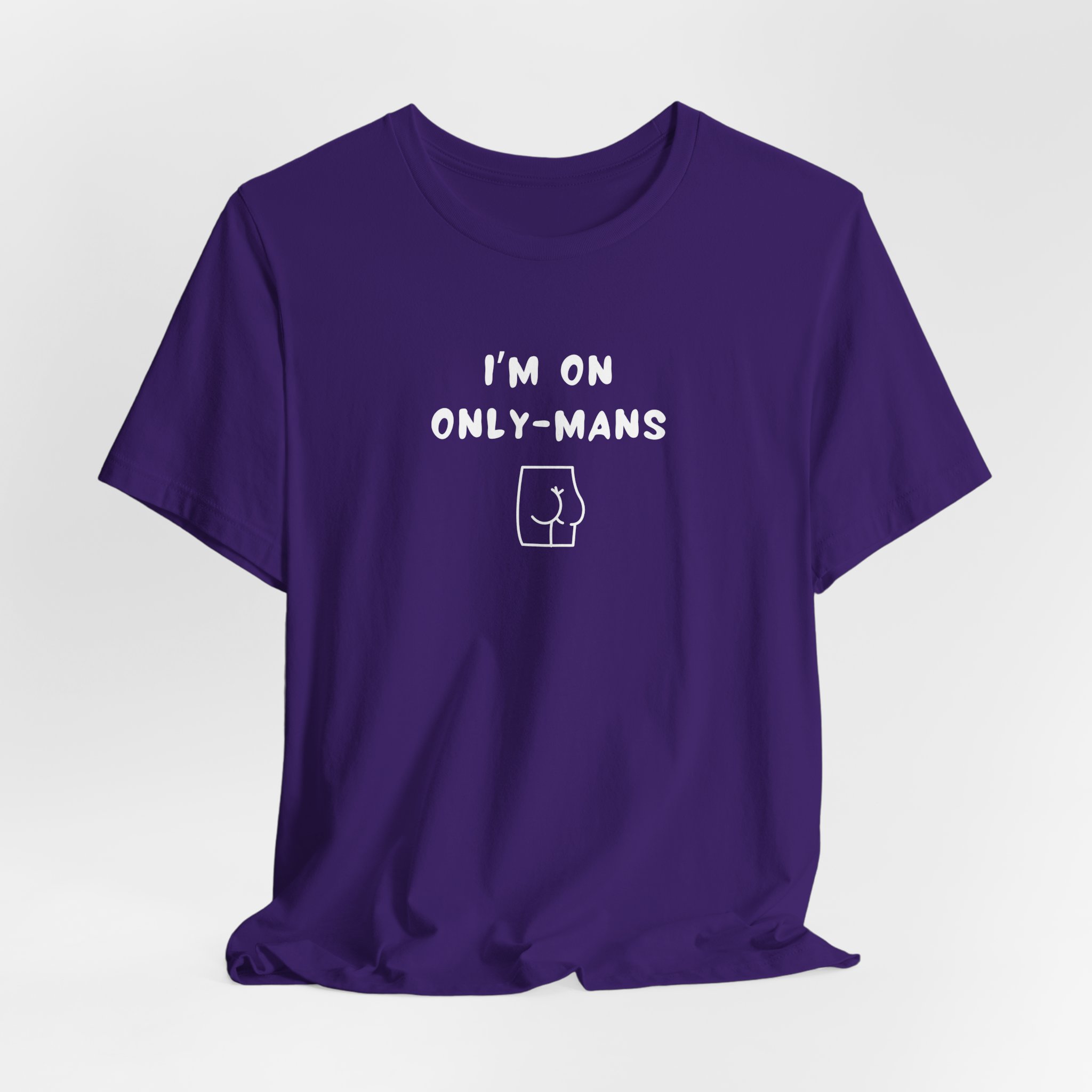 Unisex Short Sleeve Tee - I'm on OnlyMans - Image 36