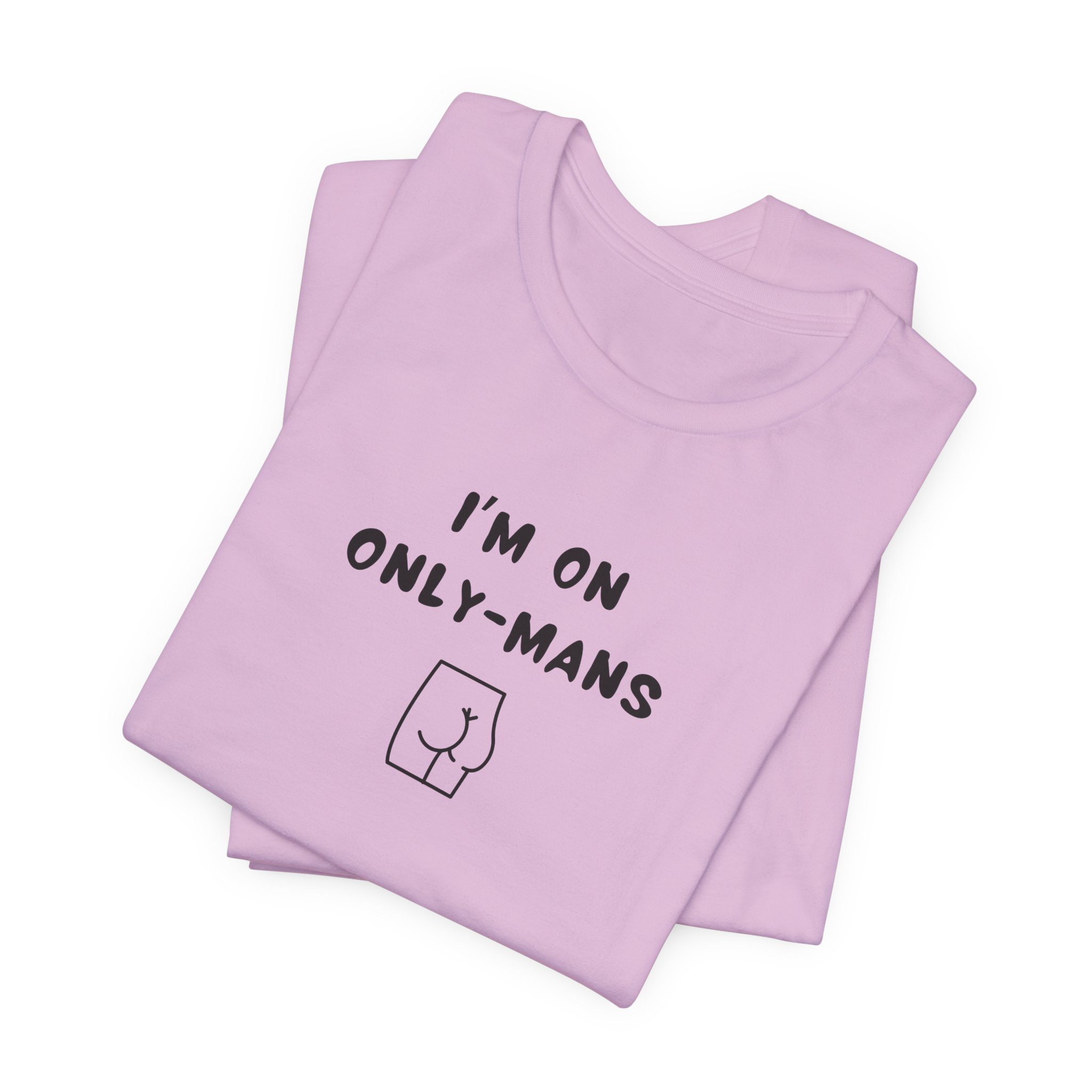 Unisex Short Sleeve Tee - I'm on OnlyMans - Image 39