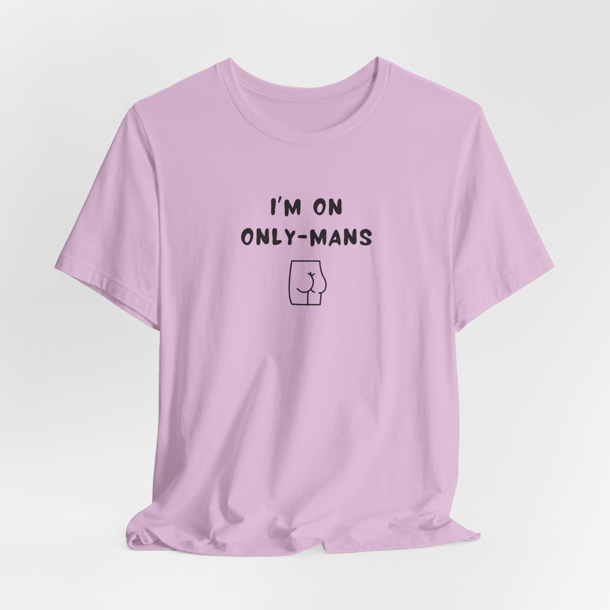 Unisex Short Sleeve Tee - I'm on OnlyMans - Image 40