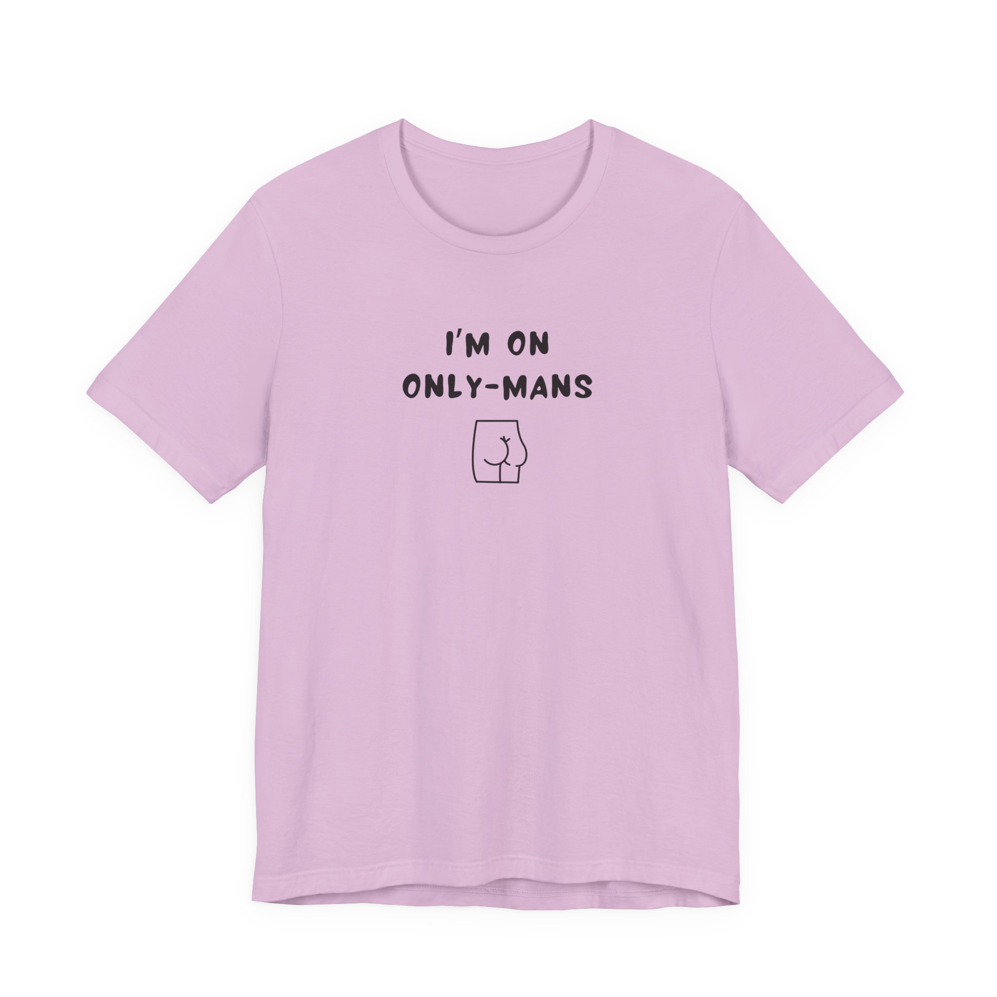 Unisex Short Sleeve Tee - I'm on OnlyMans - Image 37