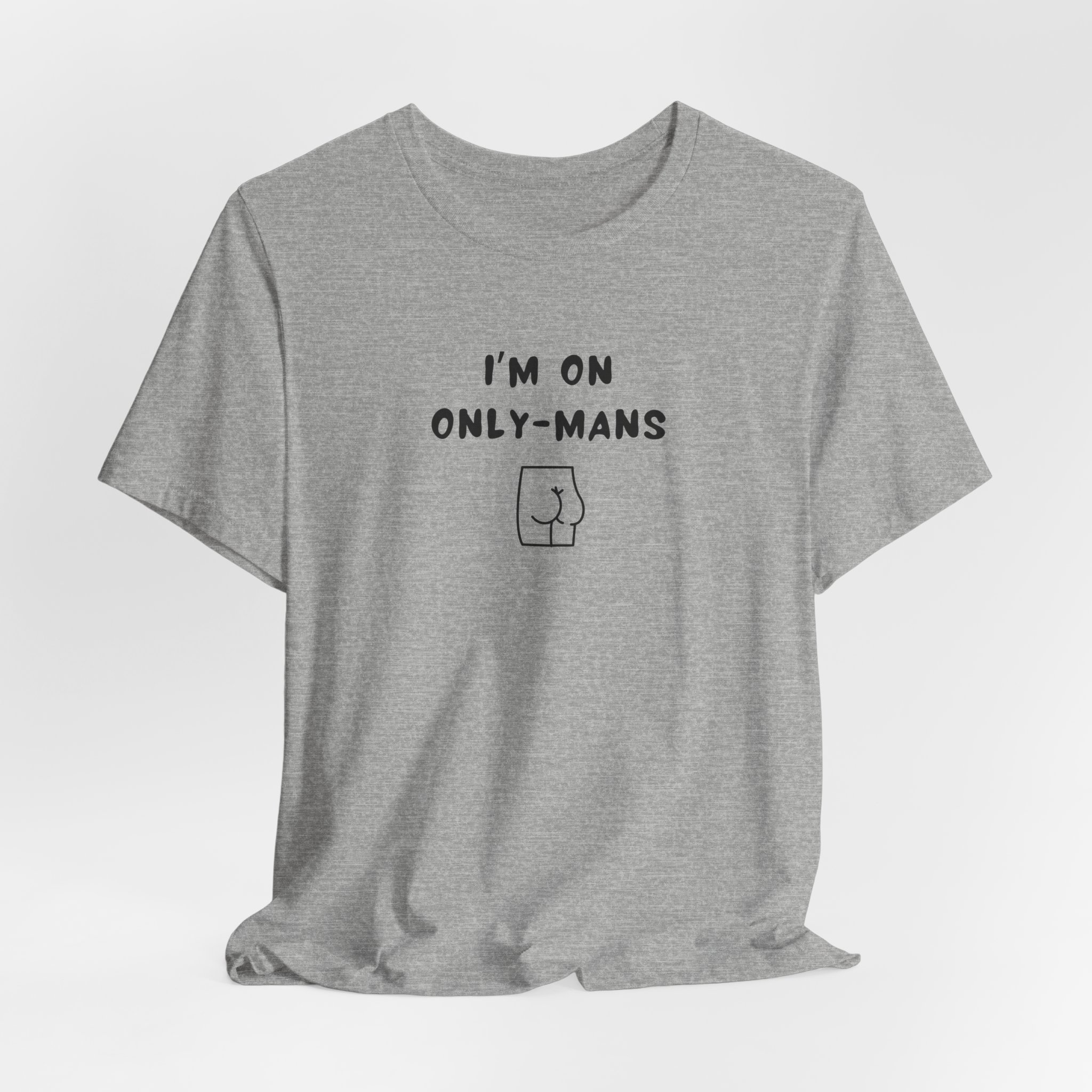 Unisex Short Sleeve Tee - I'm on OnlyMans - Image 16