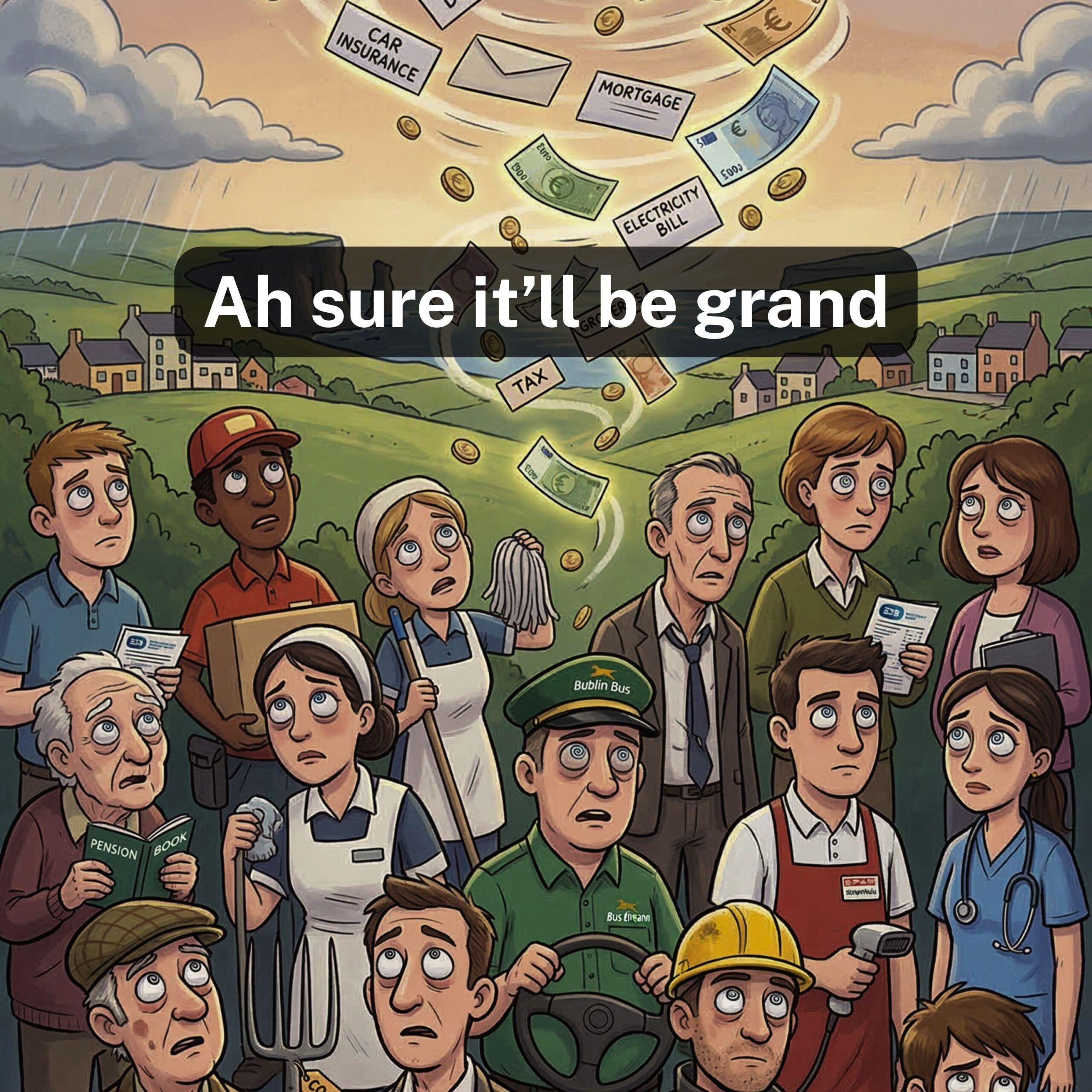 Ah sure it'll be grand