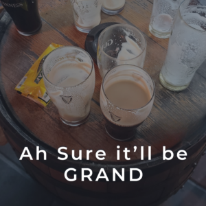 Ah Sure it'll be Grand MP3