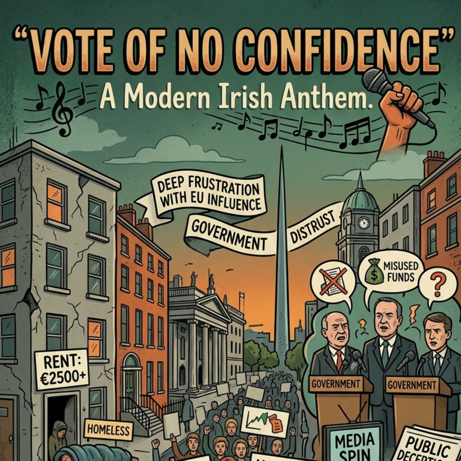 Vote of No Confidence Ireland - For Download